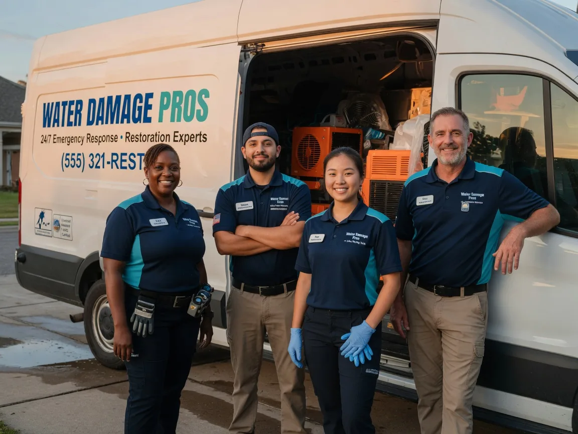 Water Damage Restoration company in Amazonia, MO